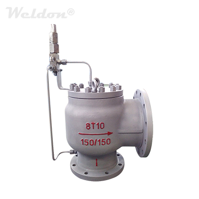 API 526 Pilot-Operated Safety Valve